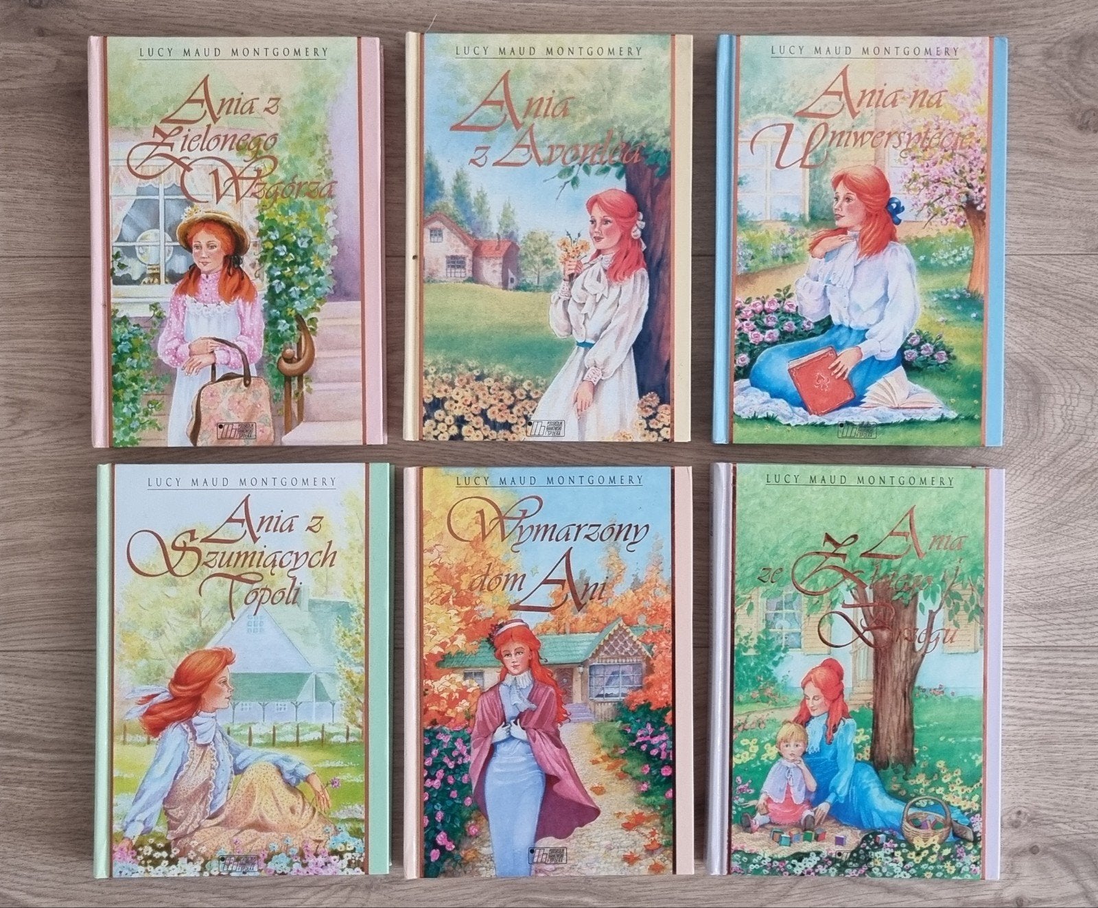 Poolse boeken - Polskie książki - Serie Anna / Ania, Pools, Ophalen of Verzenden, Zo goed als nieuw, Fictie