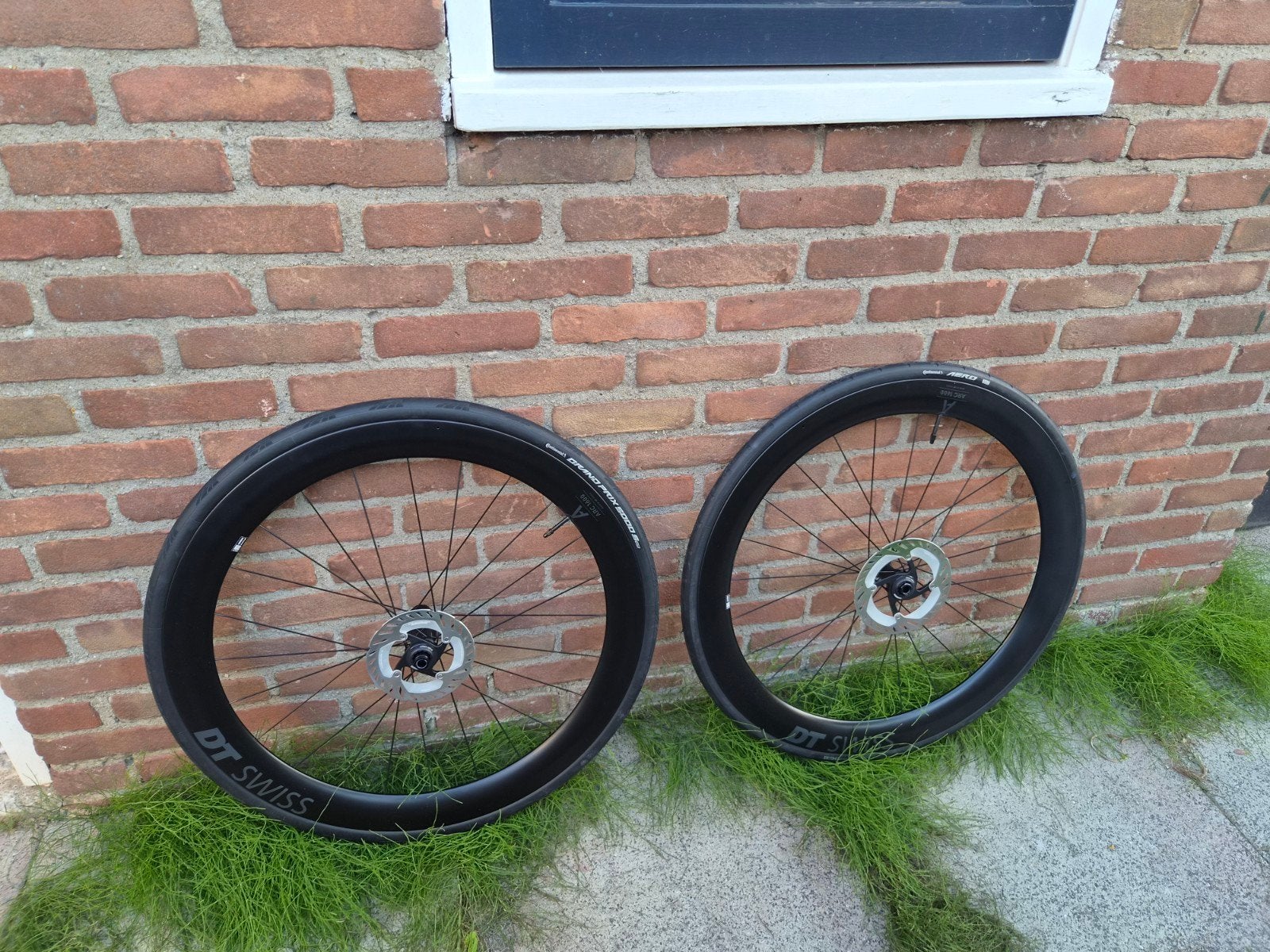 DT Swiss ARC 1600 wielen 55mm, Fietsen en Brommers, Fietsonderdelen, DT Swiss, Nieuw, Racefiets, Carbon
