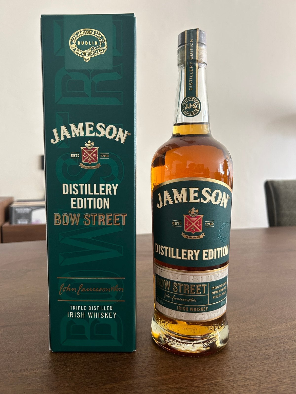 Jameson Distillery Edition - Whiskey Verzamelobject, Ophalen of Verzenden, Nieuw