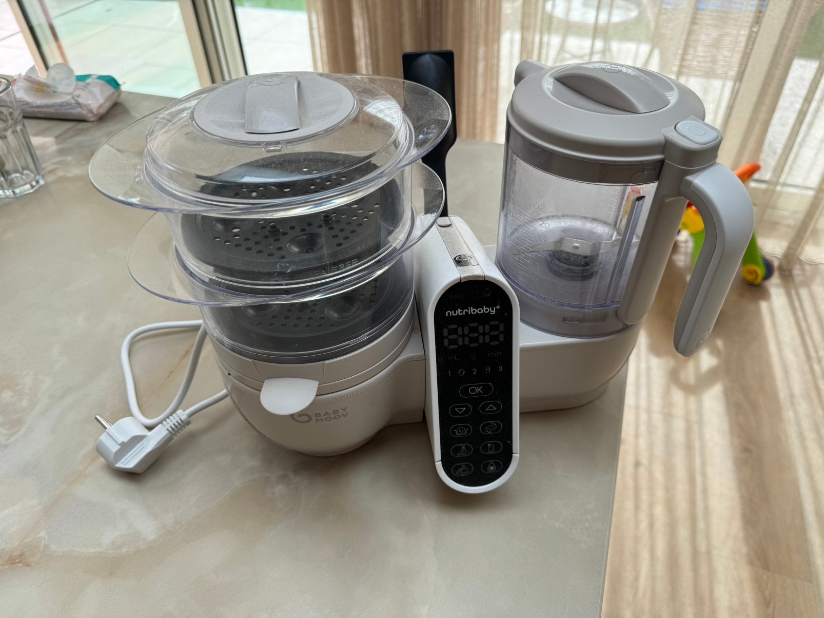Nutribaby+ baby moov, Kinderen en Baby's, Ophalen, Zo goed als nieuw, Overige typen