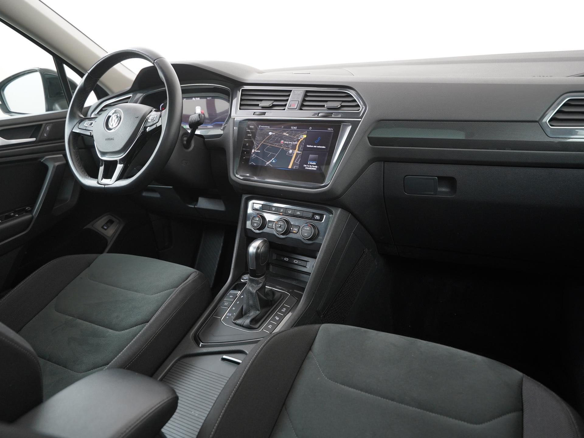 Volkswagen Tiguan Allspace 1.5 TSI Highline DSG | 7 Persoons, Auto's, 7 stoelen, Zwart, Bedrijf, SUV of Terreinwagen