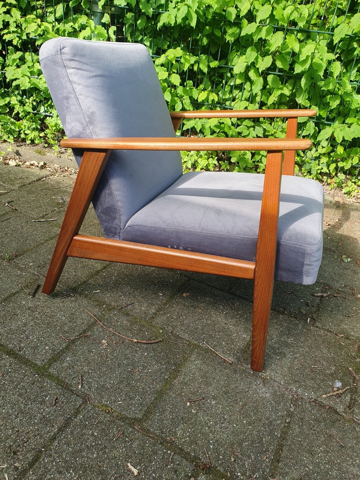Vintage Ikea Fauteui, Ophalen, Minder dan 50 cm, Minder dan 75 cm, Zo goed als nieuw