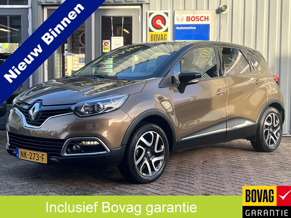 Renault Captur 1.2 TCe Dynamique | TREKHAAK | CAMERA | NAVI, Voorwielaandrijving, Stof, Gebruikt, 4 cilinders