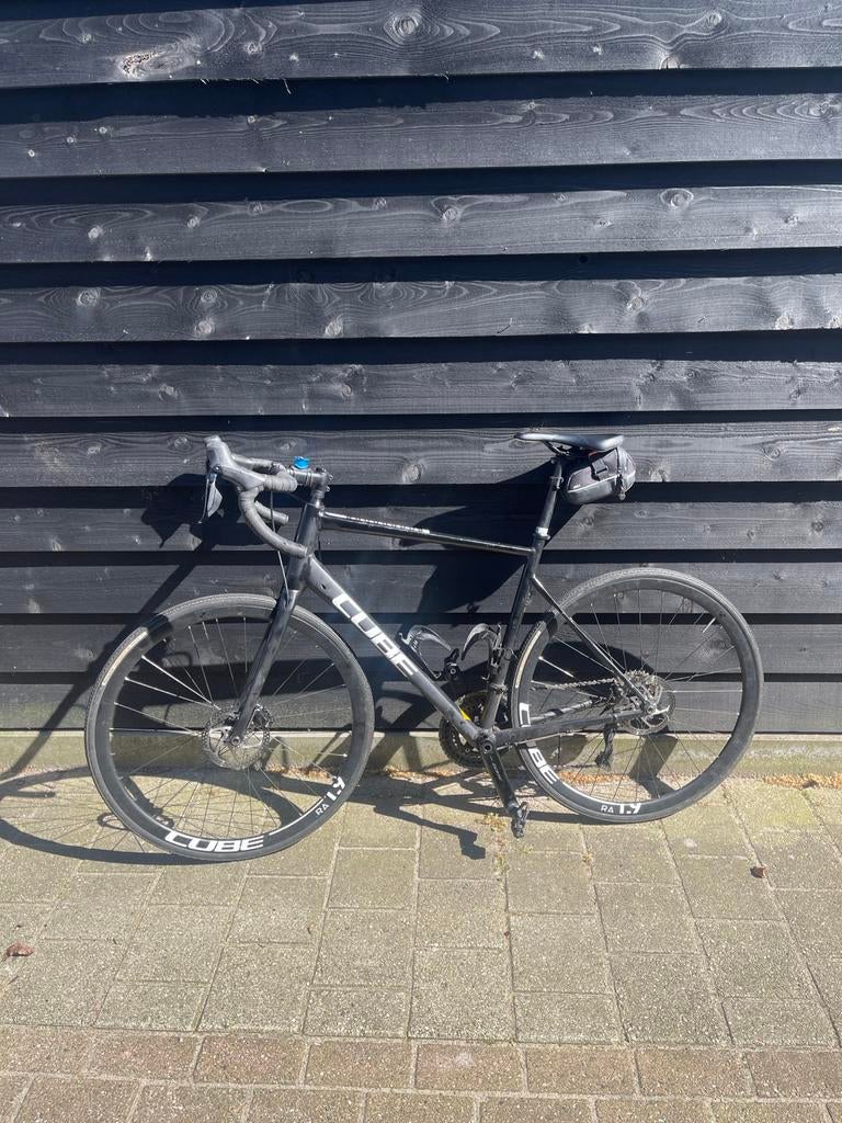 Cube Attain Race Alu Racefiets 2021 - Shimano 105 Di2 2x12, Gebruikt, Aluminium, 57 tot 61 cm, Meer dan 20 versnellingen