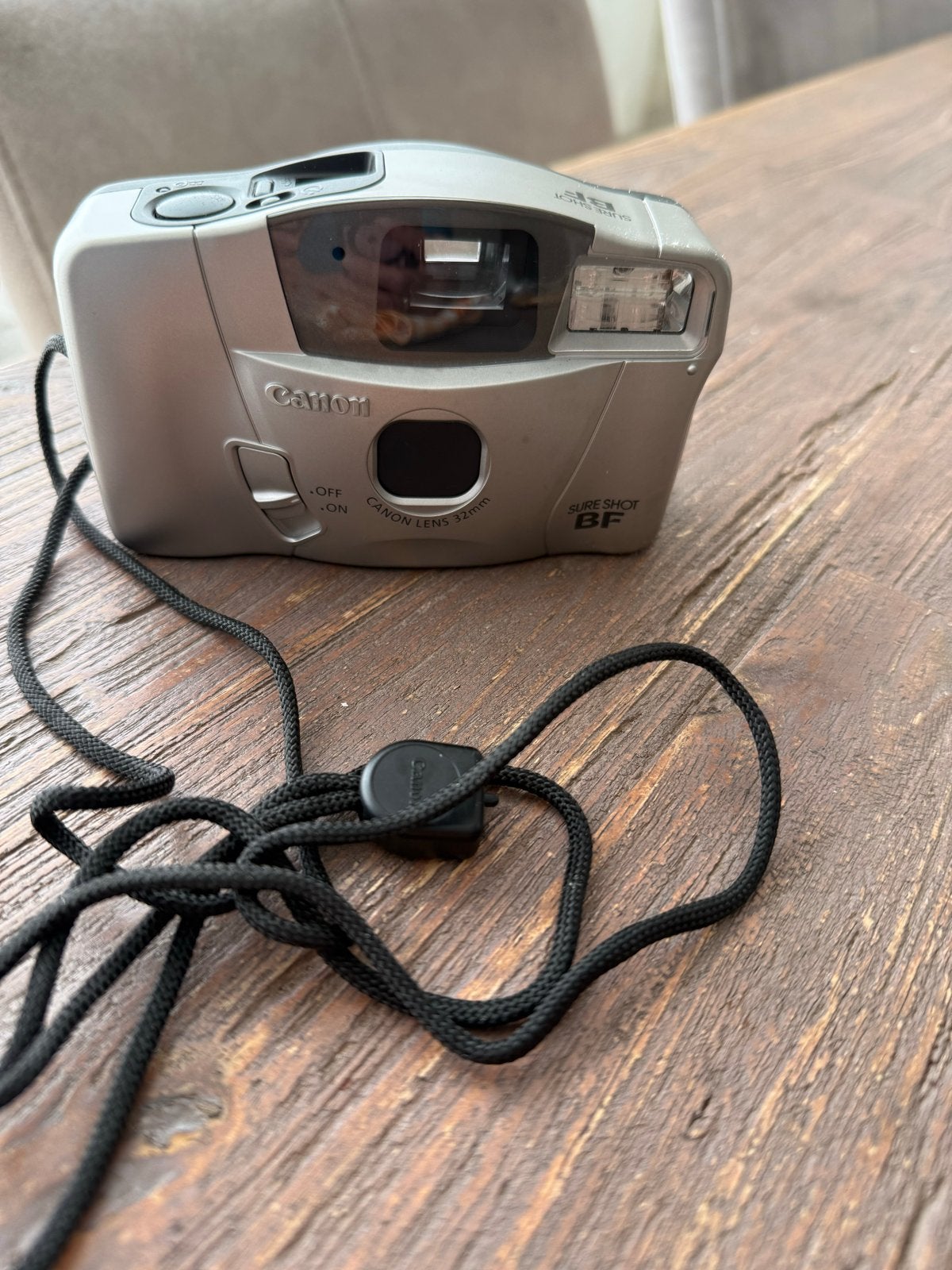 Canon Sure Shot BF Compact Camera - Vintage Analoog, Ophalen, Gebruikt, Compact, Canon