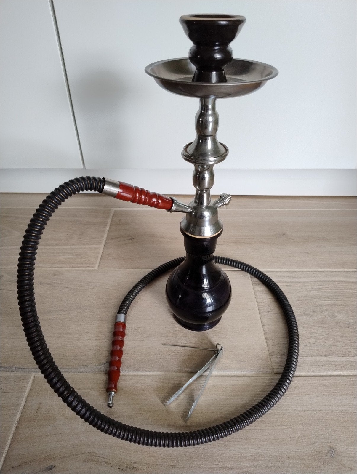 Waterpijp 42cm hoog, nooit gebruikt, Ophalen of Verzenden, Nieuw, (Water)pijp