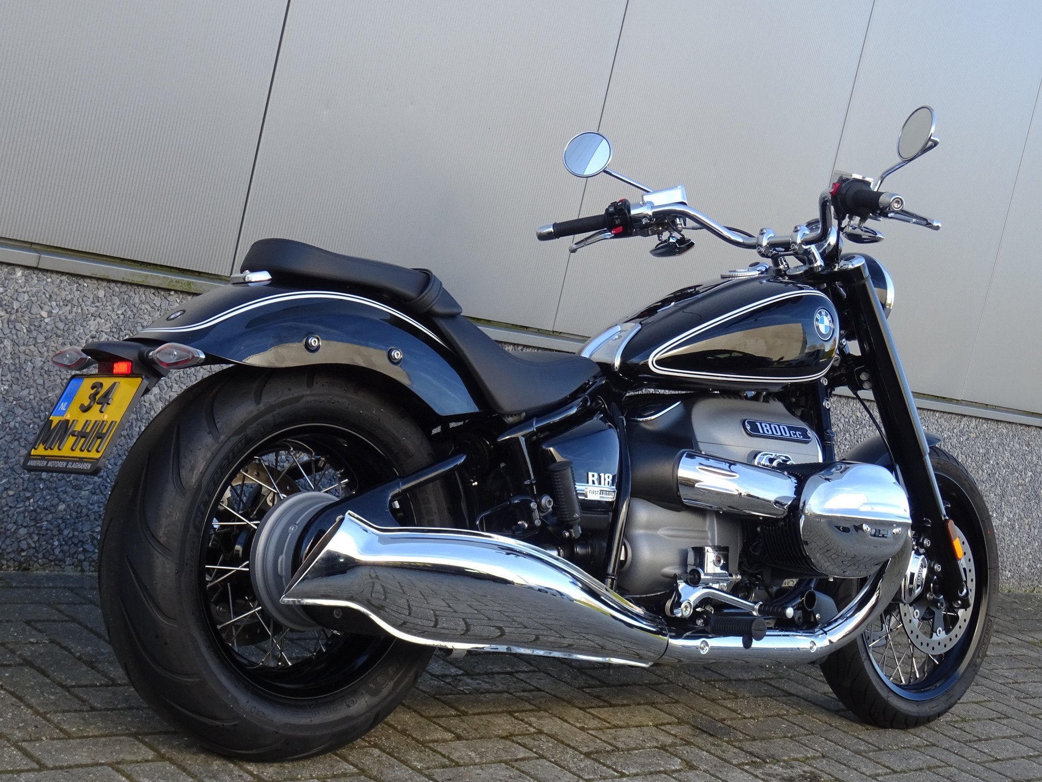 BMW R 18 R18 FIRST EDITION (bj 2020), Chopper, Bedrijf, 1802 cc