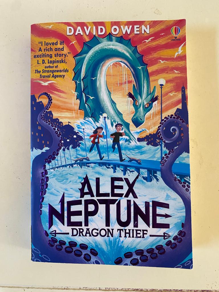 Alex Neptune: Dragon Thief - David Owen (Engels), Ophalen of Verzenden, Nieuw, Fictie
