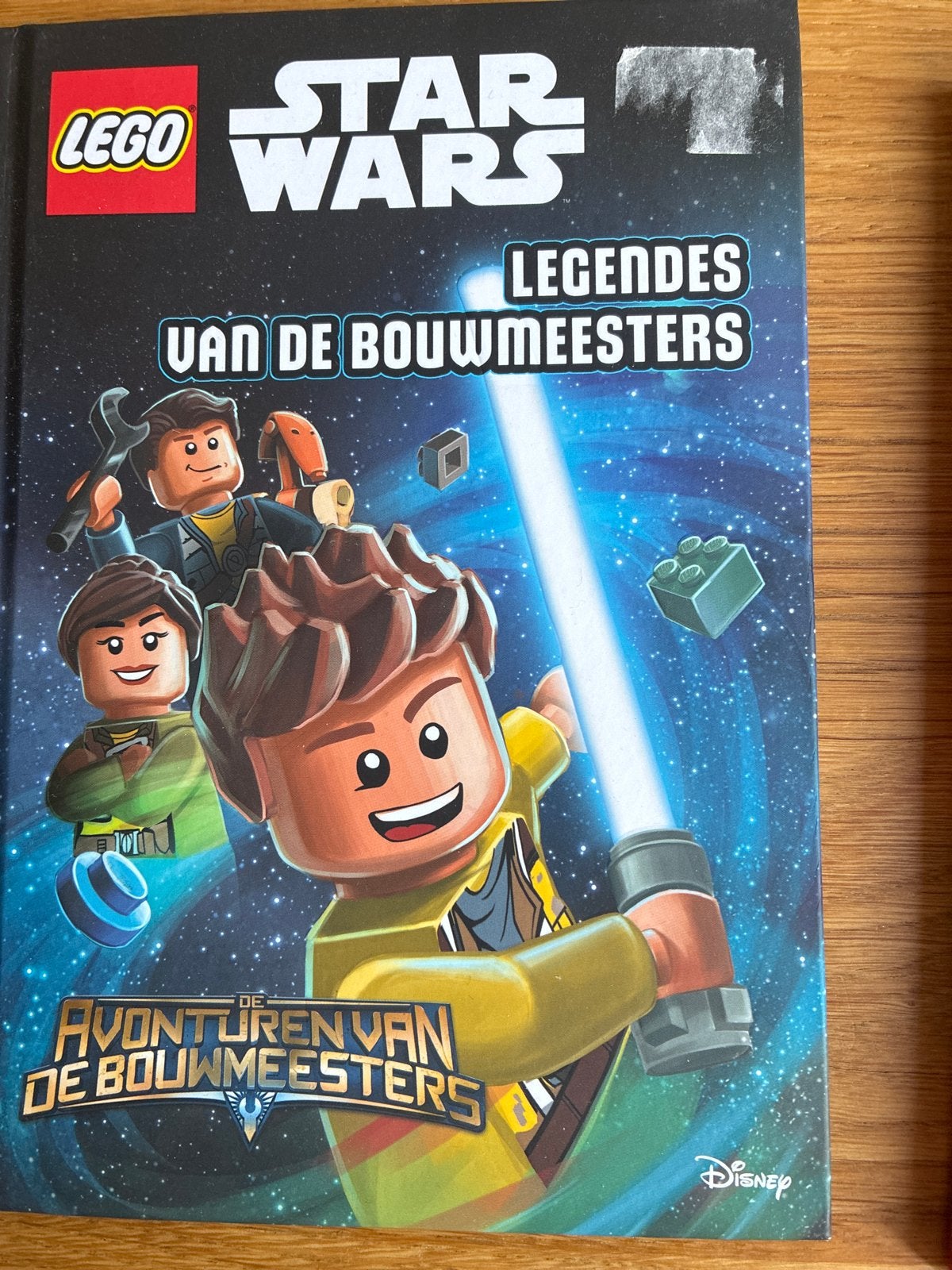 LEGO Star Wars: Legendes van de Bouwmeesters, Ophalen of Verzenden, Zo goed als nieuw, Fictie algemeen