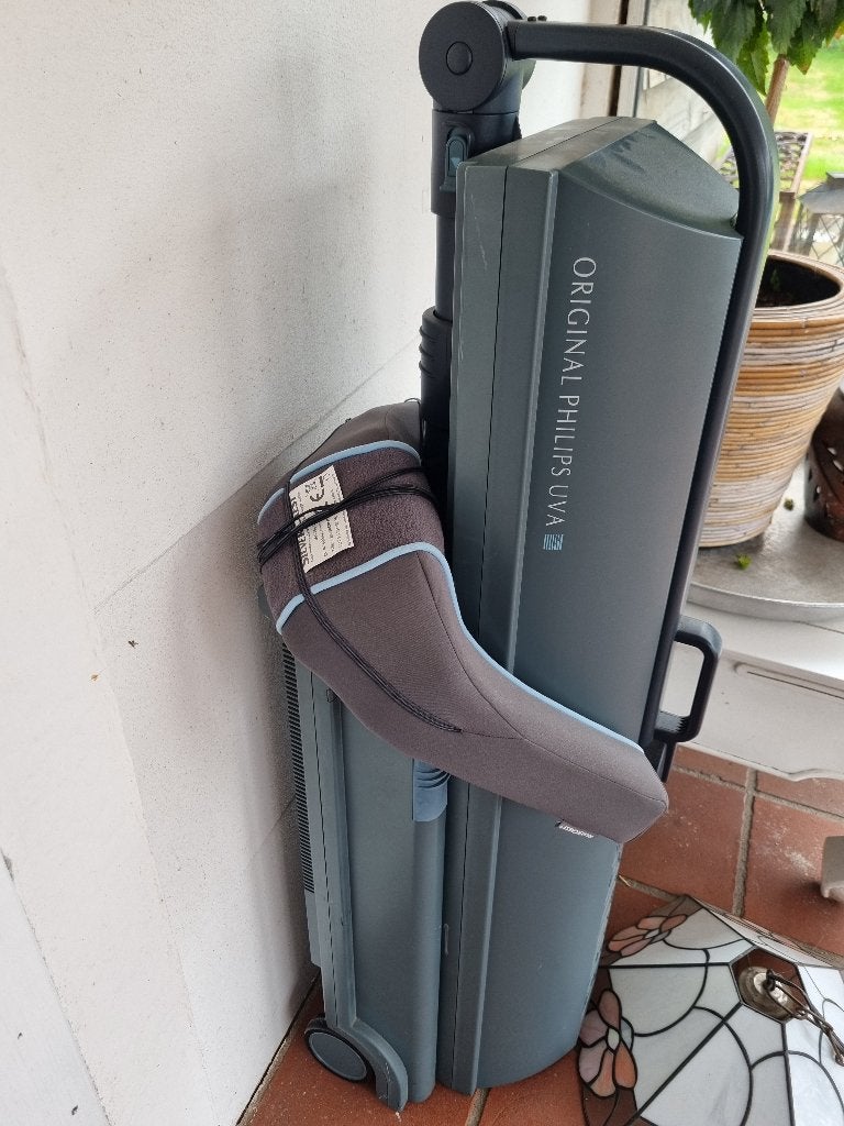 zonnehemel, snelbruiner Philips, Ophalen, Gebruikt, Zonnebank enkelzijdig, Minder dan 10 lampen