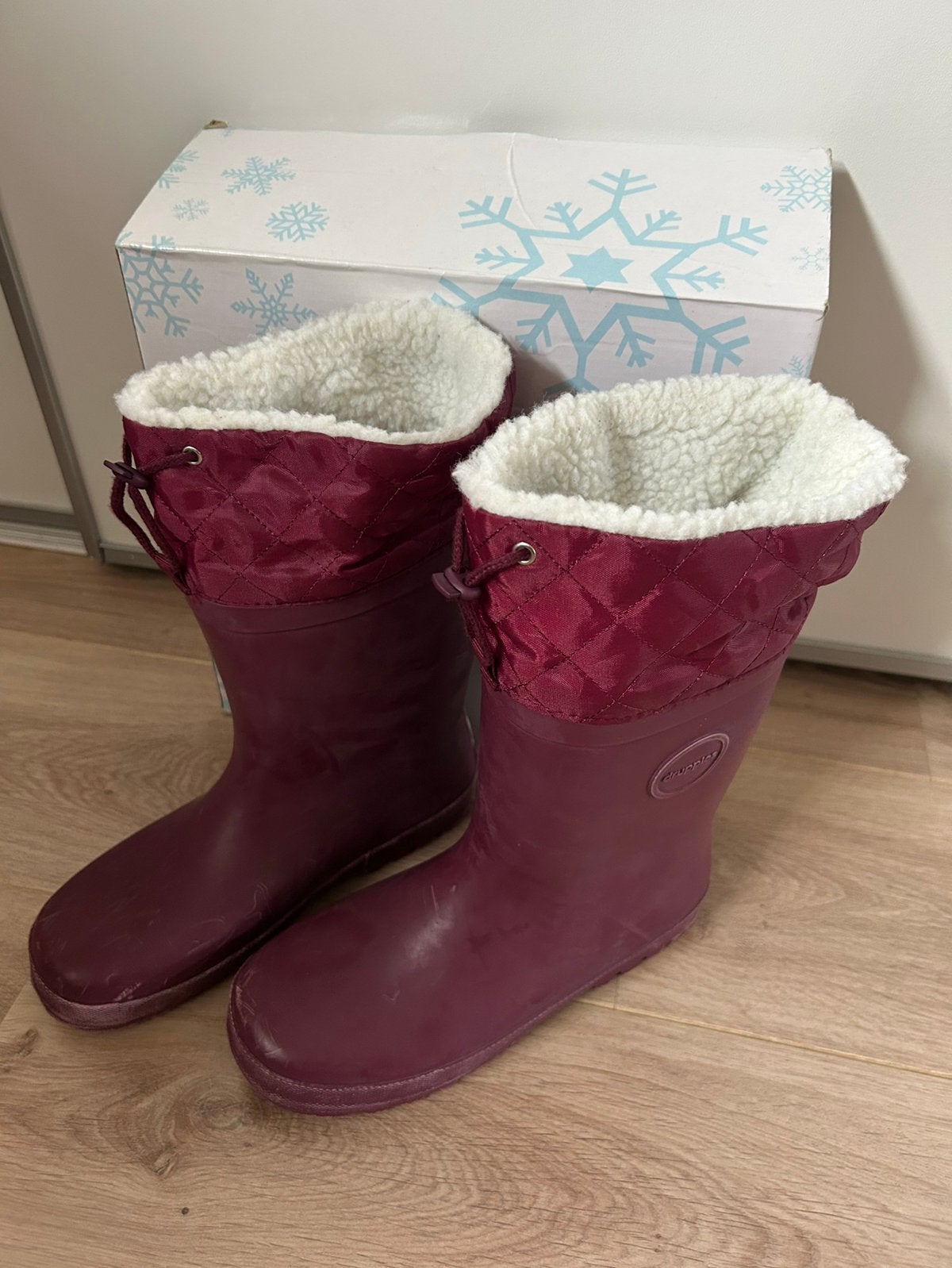 Druppies winterboots maat 37., Meisje, Ophalen of Verzenden, Laarzen, Zo goed als nieuw
