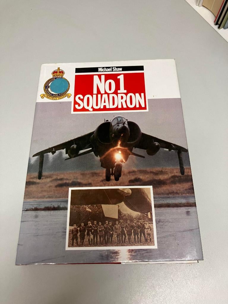 No 1 Squadron Royal Air force Shaw, Ophalen of Verzenden, Niet van toepassing, Gelezen, Luchtmacht