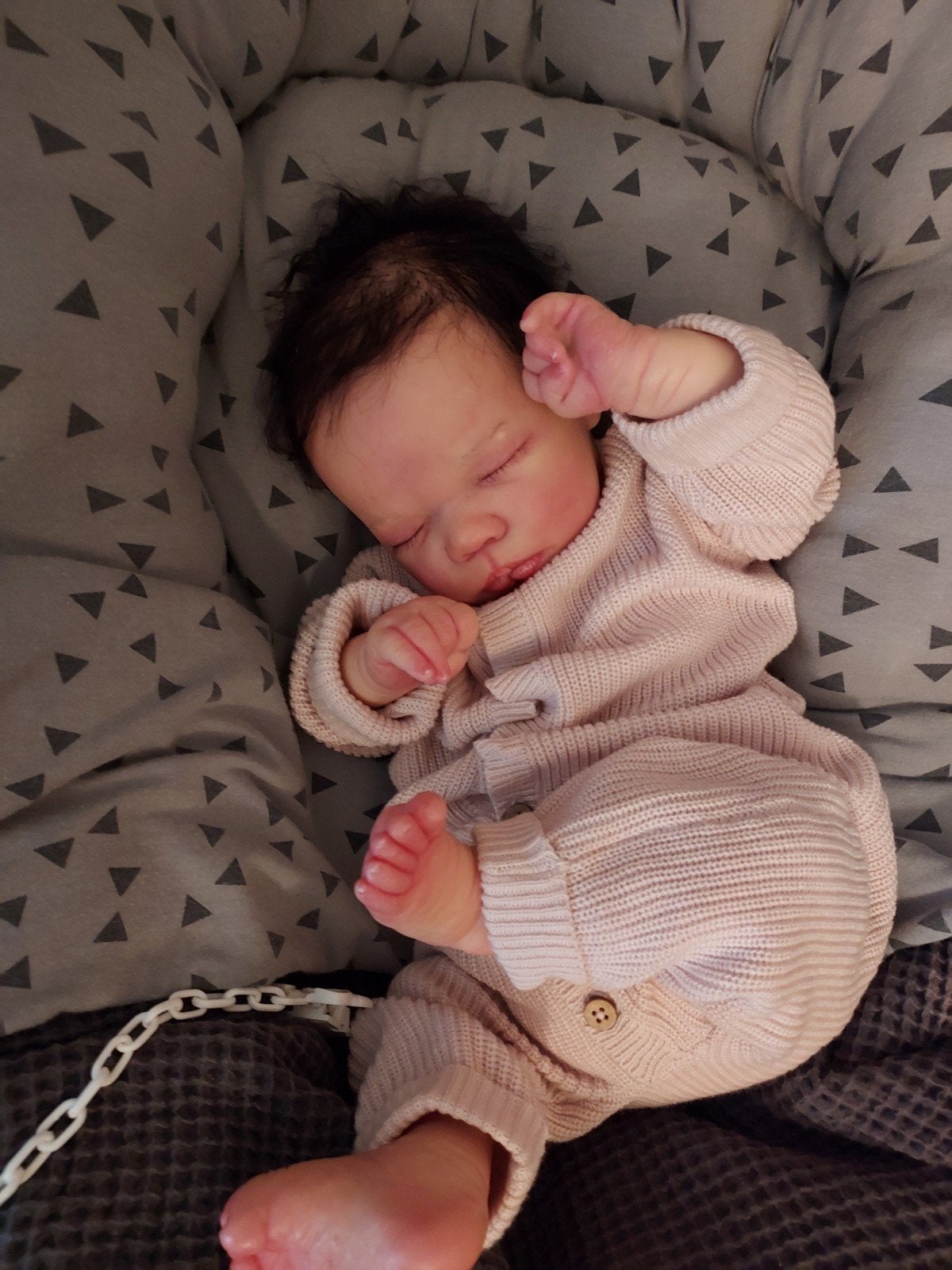 reborn Felicity asleep️️️❤️❤️❤️in prijs verlaagd, Verzamelen, Poppen, Ophalen of Verzenden, Nieuw, Pop