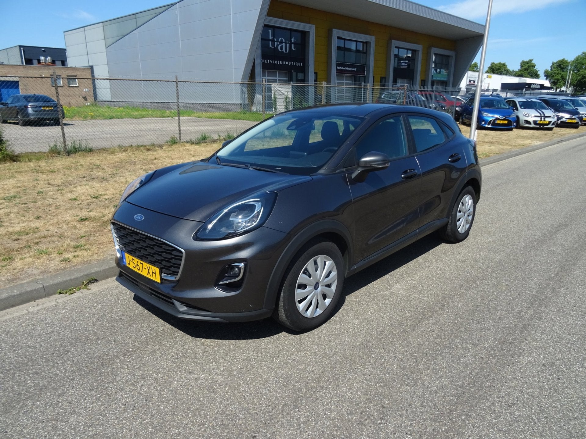 Ford Puma 1.0 EcoBoost Connected, Voorwielaandrijving, Euro 6, 95 pk, Origineel Nederlands