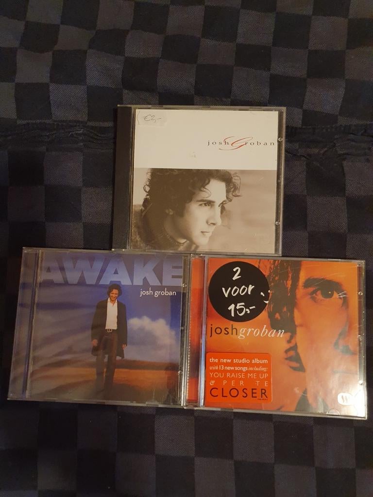 Josh groban 3 cd's voor 2 euro partij collectie cd, Verzenden, Gebruikt
