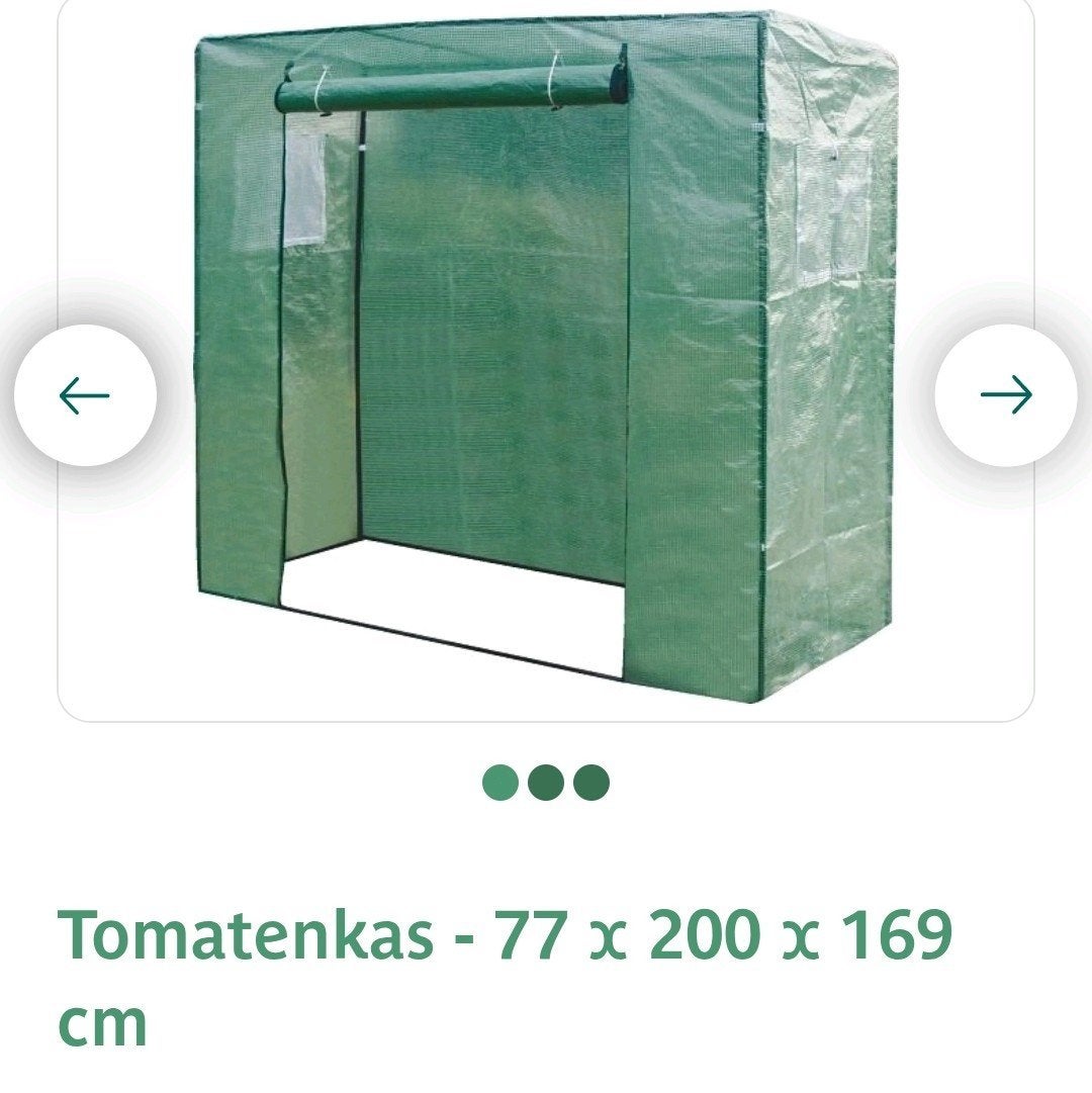 Tomatenkas - nieuw in doos, Tuin en Terras, Ophalen of Verzenden, Nieuw, Kweekkas