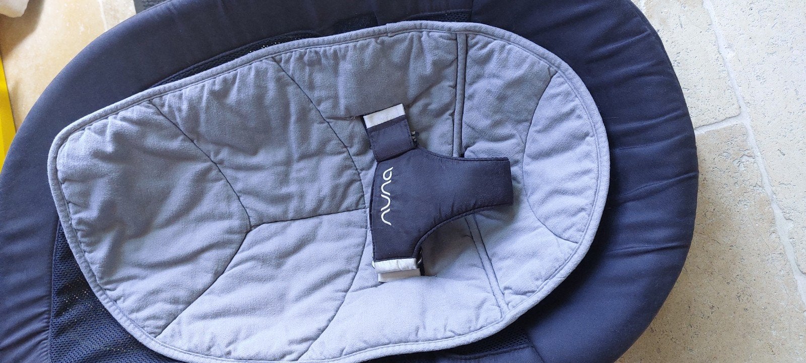 Nuna Leaf Wipstoel - Comfortabel en Veilig, Gebruikt, Verstelbaar, Wipstoel, Ophalen