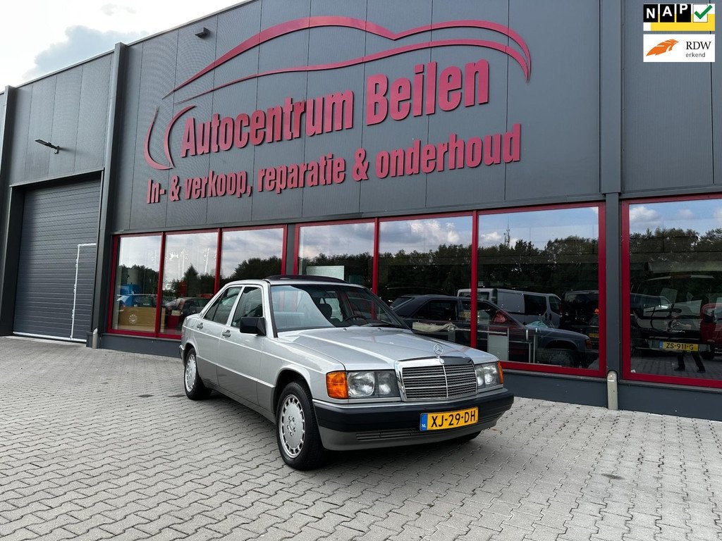 Mercedes-Benz 190-serie 2.0 / UNIEKE AUTO / ORIGINEEL NL / N, Auto's, Mercedes-Benz, 1140 kg, Achterwielaandrijving, Gebruikt