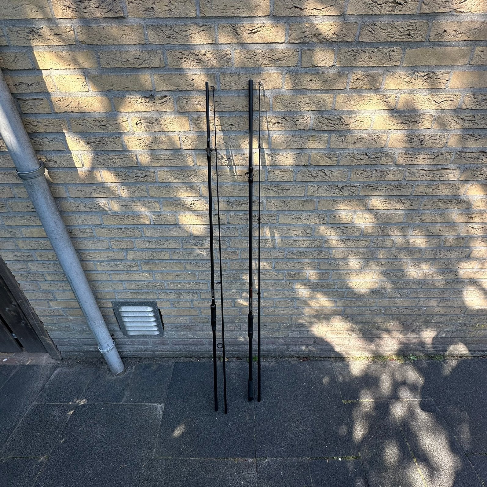Karper hengel set, Watersport en Boten, Hengelsport | Karpervissen, Ophalen, Zo goed als nieuw, Complete set