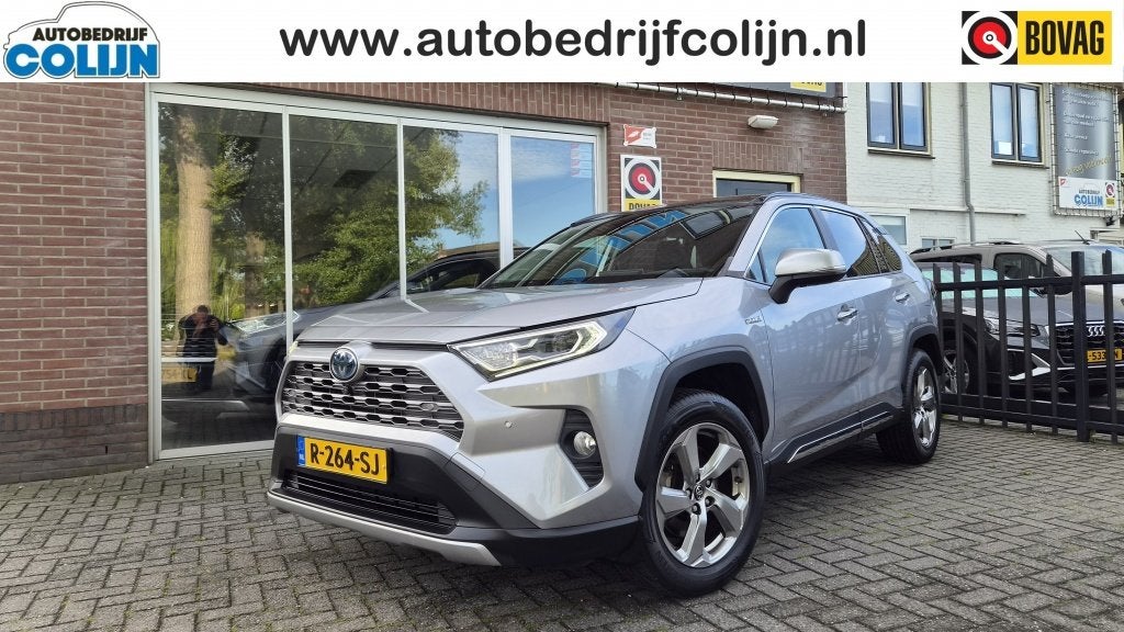Toyota RAV4 2.5 Hybrid Executive Bearlock, Pano, BSM, Trekha, Auto's, Gebruikt, 4 cilinders, 2487 cc, Bedrijf