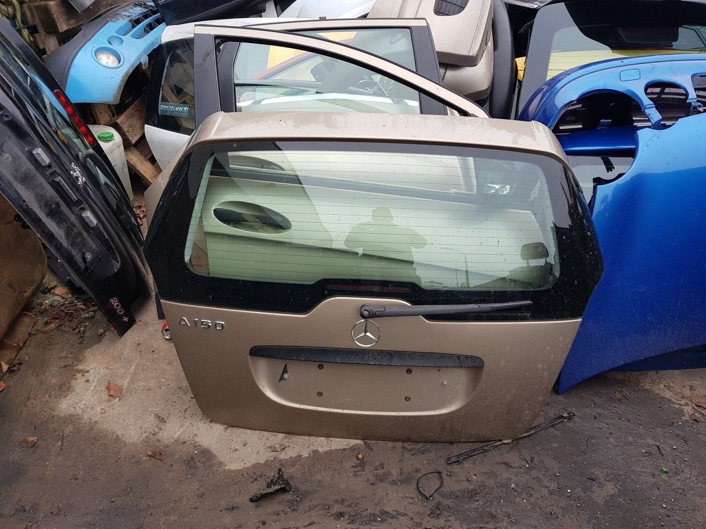 MERCEDES A KLASSE W169 BJ 2005 TOT 2012, Gebruikt, -, Ophalen of Verzenden, Achter