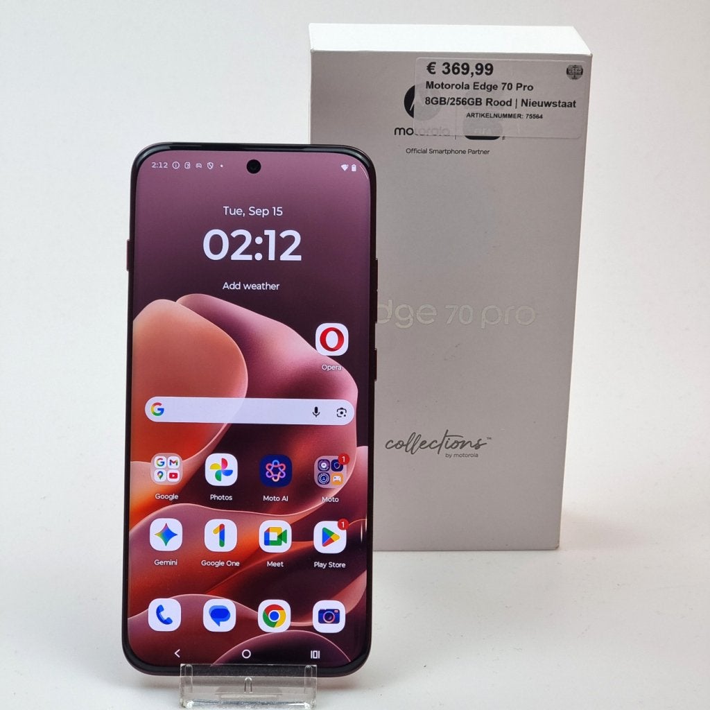Motorola Edge 70 Pro 8GB/256GB Rood | Nieuwstaat, Telecommunicatie, Motorola, Zo goed als nieuw, Support@motorola.com, 222 W. Merchandise Mart Plaza
Suite 1800
Chicago, IL 60654
United States