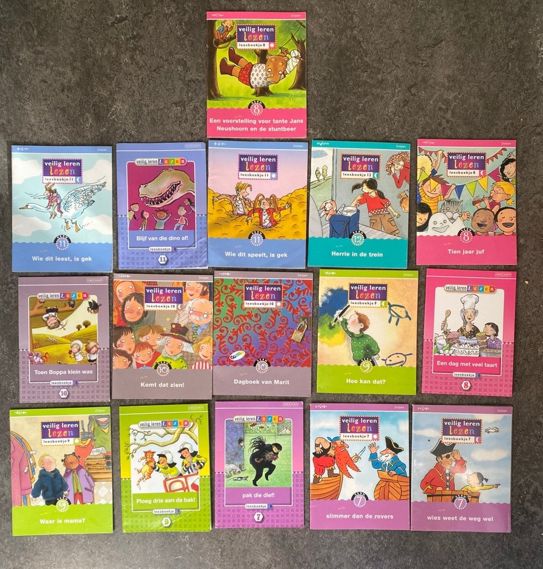 Groot pakket leesboekjes AVI M3/E3, Boeken, Kinderboeken | Jeugd | onder 10 jaar, Zo goed als nieuw, Fictie algemeen, Ophalen of Verzenden