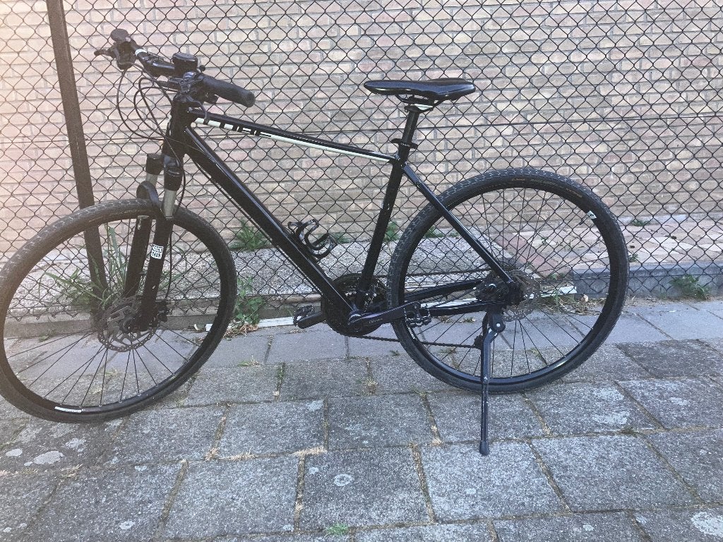 Cube Cross Pro „54” fiets weg/gravel/MTB, Fietsen en Brommers, Fietsen | Mountainbikes en ATB, Gebruikt, Schijfrem, 53 tot 57 cm