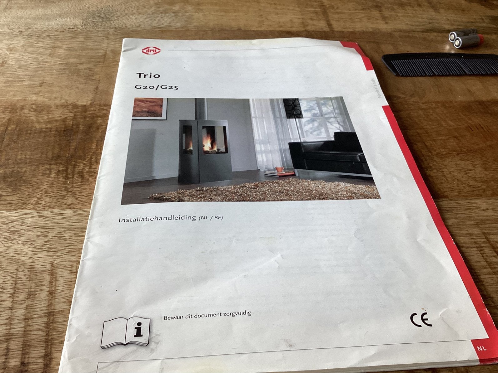 Gashaard, Huis en Inrichting, Ophalen, Zo goed als nieuw, Gas, Gaskachel