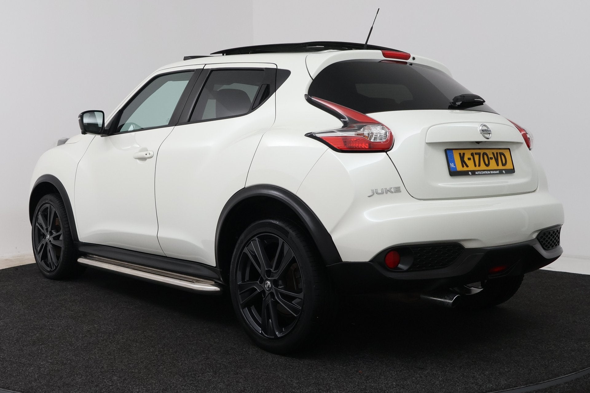 Nissan Juke 1.2 DIG-T S/S Tekna (NAVIGATIE, CAMERA, STOELVER, Voorwielaandrijving, 639 kg, Automatische klimaatregeling, 116 pk