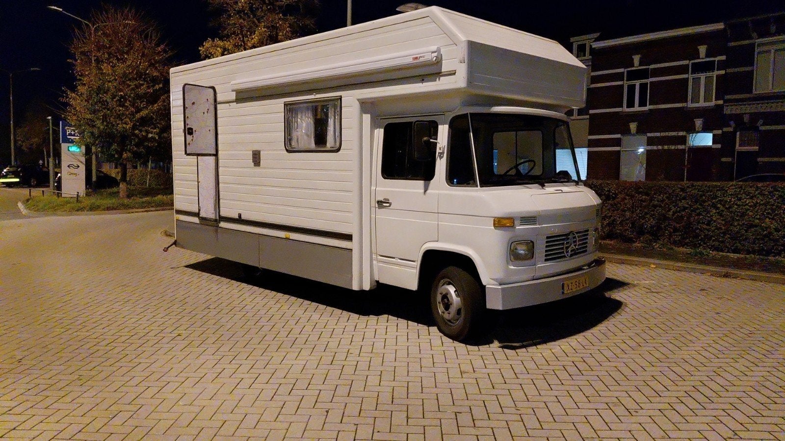 Klassieke Mercedes-Benz Alkoof Camper - Klaar voor Avontuur, Particulier, Mercedes-Benz