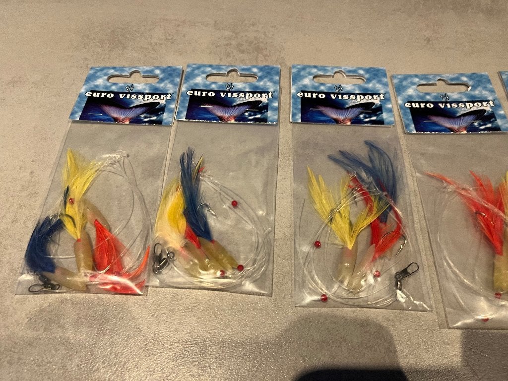 adv 256 / NIEUW mixset 6 pakjes paternosters, Ophalen of Verzenden, Nieuw, Haak
