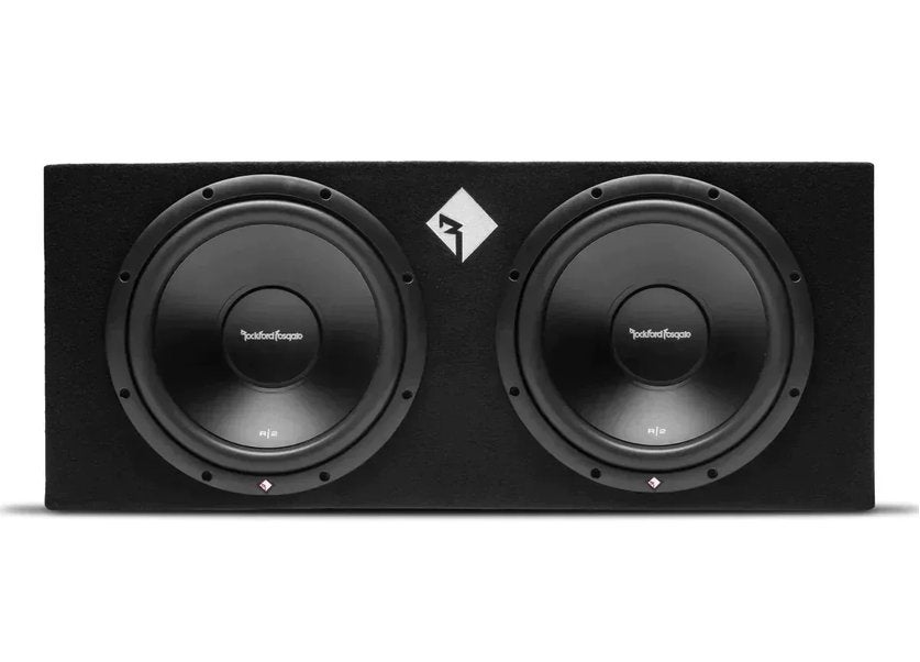 Rockford Fosgate R2-2x12 2 x 12 inch subwoofer 1000W, Audio Design, Nieuw, Am Breilingsweg 3, 76709 Kronau, Duitsland, Ophalen of Verzenden