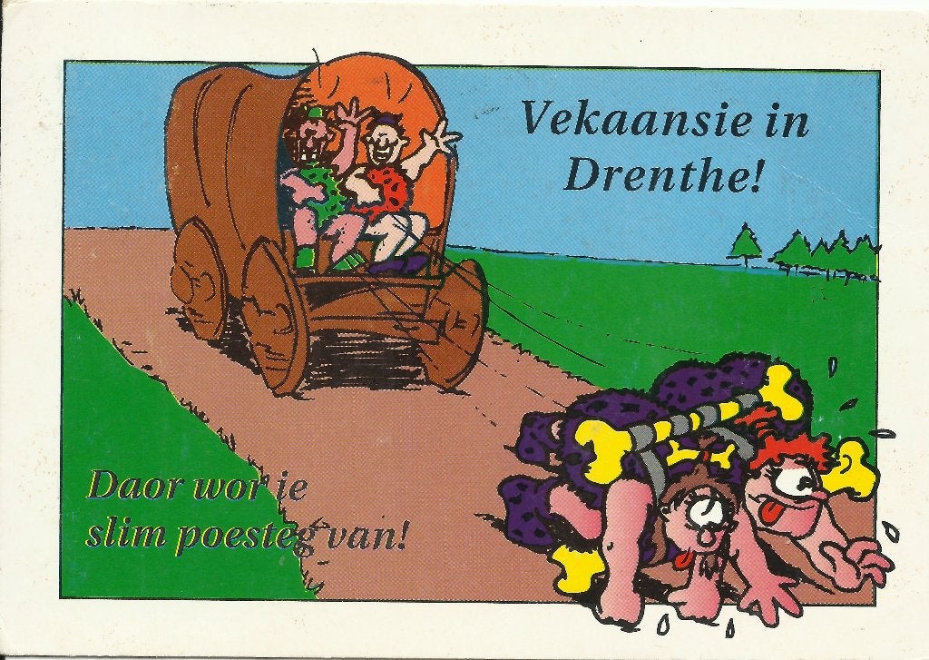 Dernthe          623a, Ophalen of Verzenden, Voor 1920, Drenthe