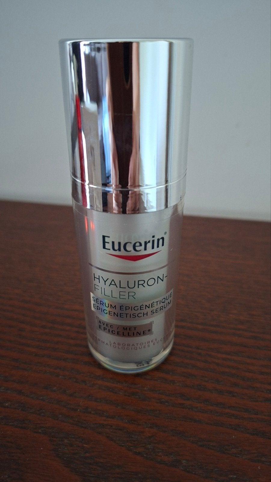 Eucerin Hyaluron-Filler Epigenetisch Serum 30ml, Ophalen of Verzenden, Nieuw, Gehele gezicht
