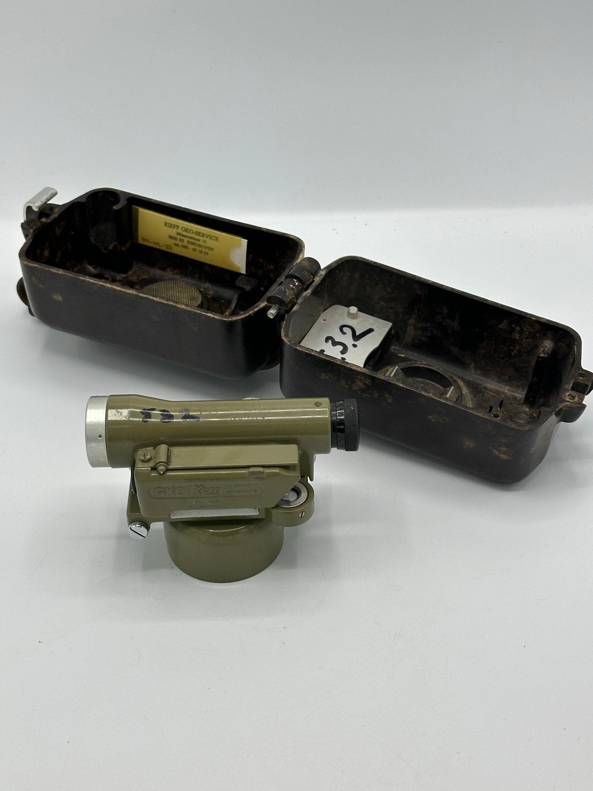 GKO Kern Aarau Waterpasinstrument met Koffer, Ophalen of Verzenden