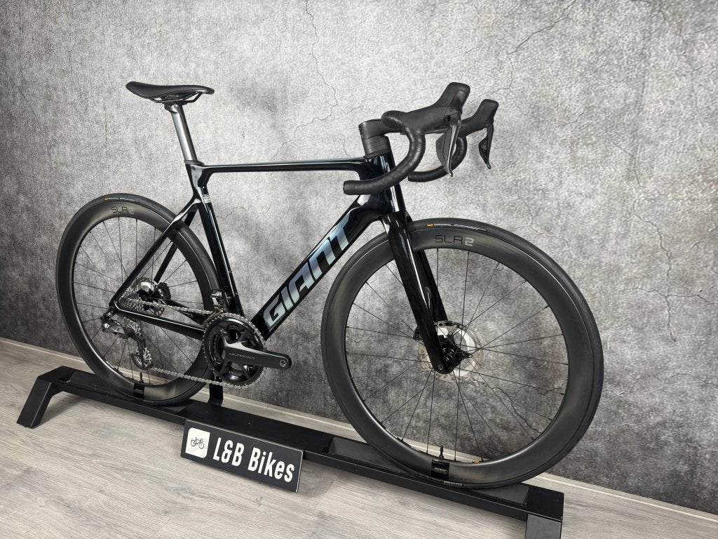 Giant Propel Ultegra Di2 Carbon Cockpit Powermeter 7,4kg, Fietsen en Brommers, Carbon, Heren, Propel, Giant
