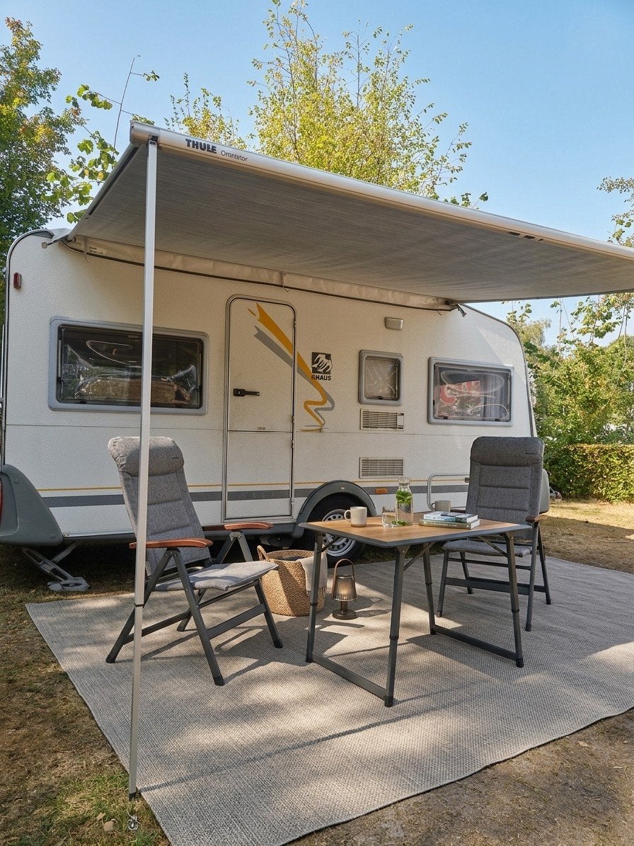 Thule Omnistor 1200 zakluifel - 100% waterdicht, Caravans en Kamperen, Ophalen, Zo goed als nieuw