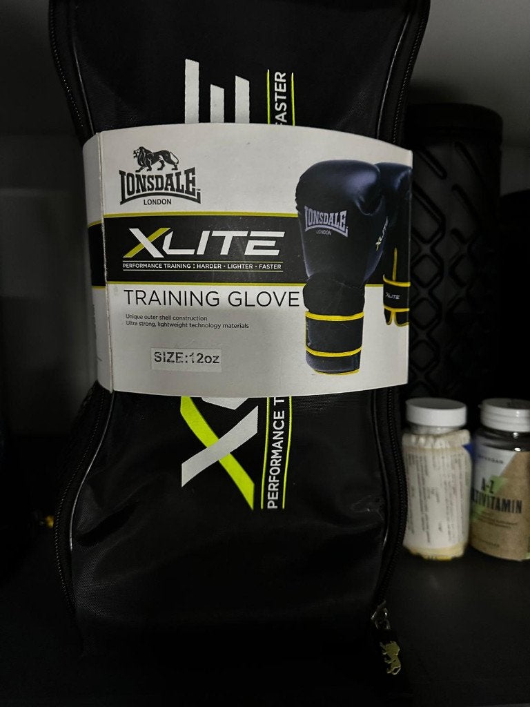 Lonsdale Xlite Bokshandschoen 12oz, Ophalen of Verzenden, Nieuw, Bokshandschoenen
