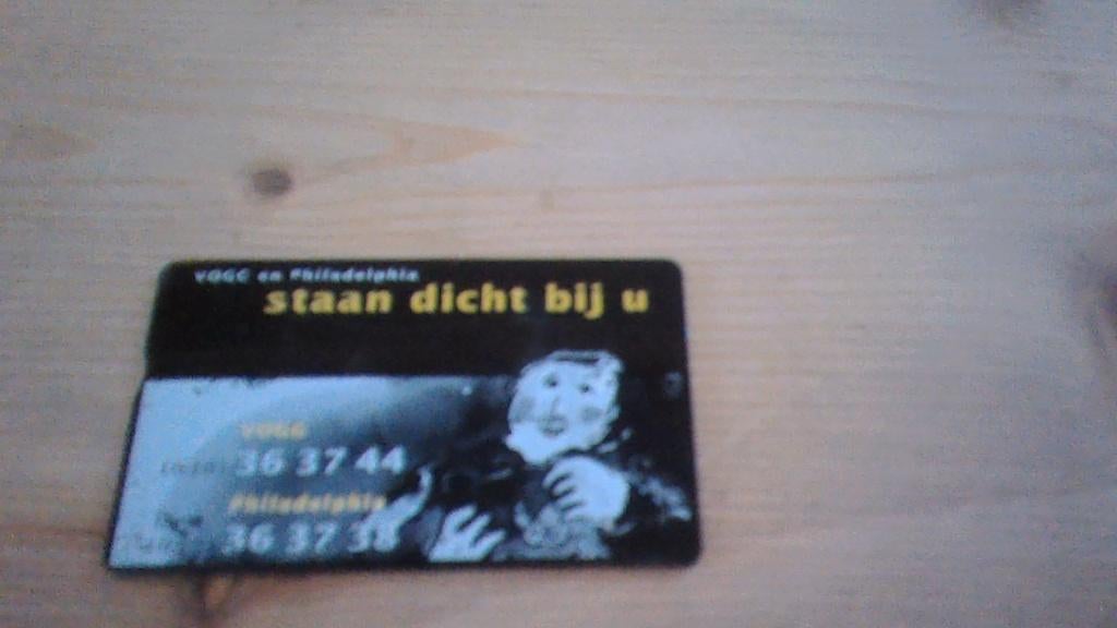 4 eenheden reclame kaart, Verzenden, Nederland