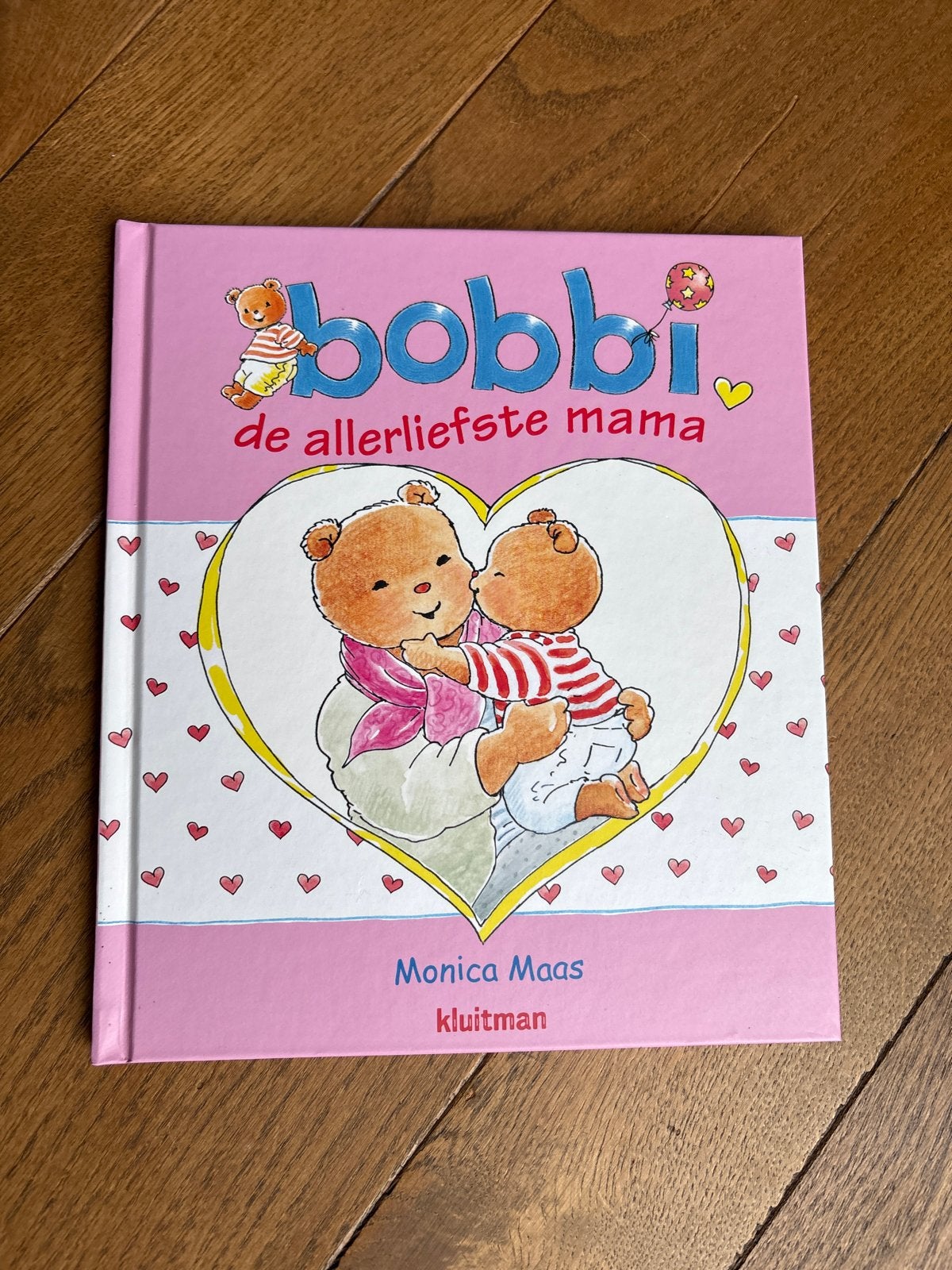 Boekje - Bobbi de allerliefste mama - nieuw, Ophalen, Fictie algemeen, Jongen of Meisje, Nieuw