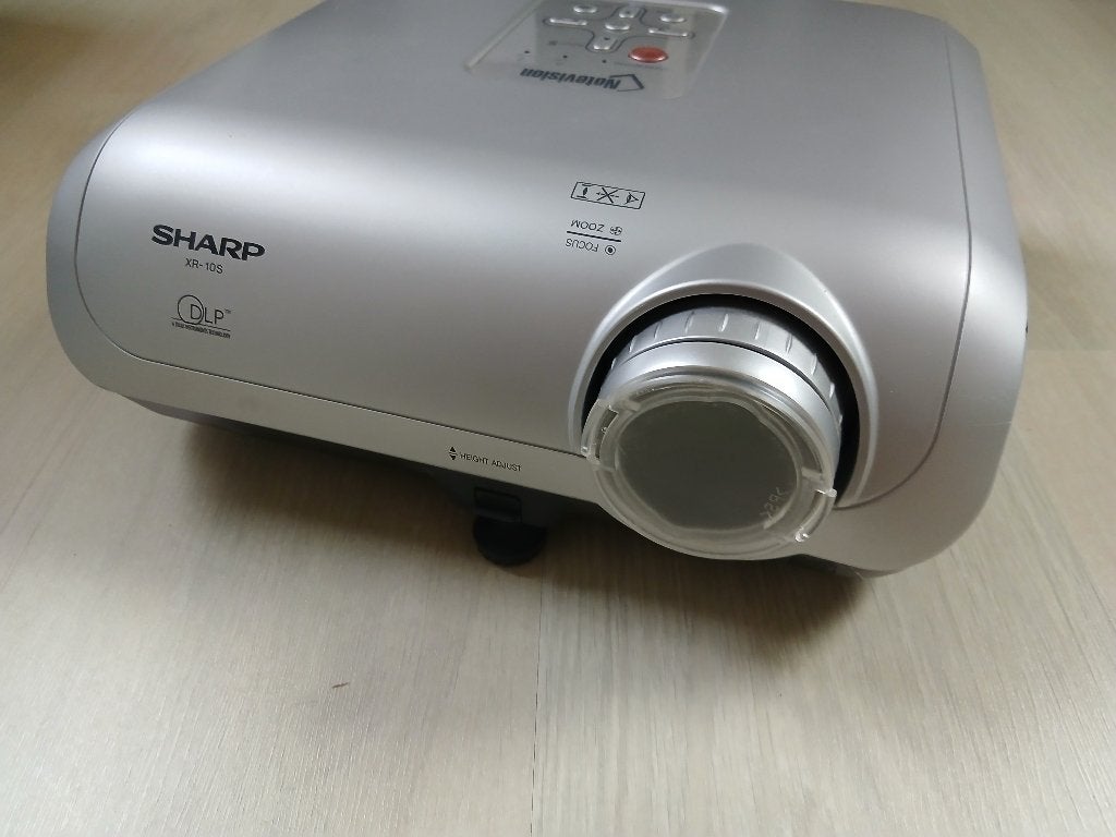 Beamer en Projectie scherm (elektr bedienbaar), Audio, Tv en Foto, Beamers, Zo goed als nieuw, Overige technologieën, Full HD (1080)