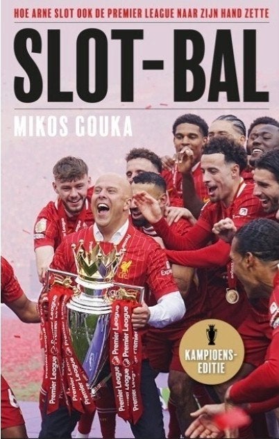 Mikos Gouka - Slot-bal kampioenseditie, Mikos Gouka, Ophalen of Verzenden, Zo goed als nieuw, Sport