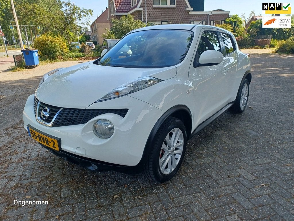 Nissan Juke 1.6 Acenta, Auto's, Nissan, Bedrijf, Te koop, Juke, ABS, Airbags, Airconditioning, Automatische klimaatregeling, Boordcomputer