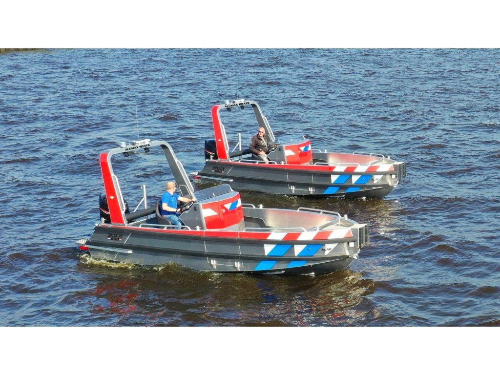 Alumax Bullit 660 Brandweerboot, fireboat, Firefighting boat, Nieuw, Benzine