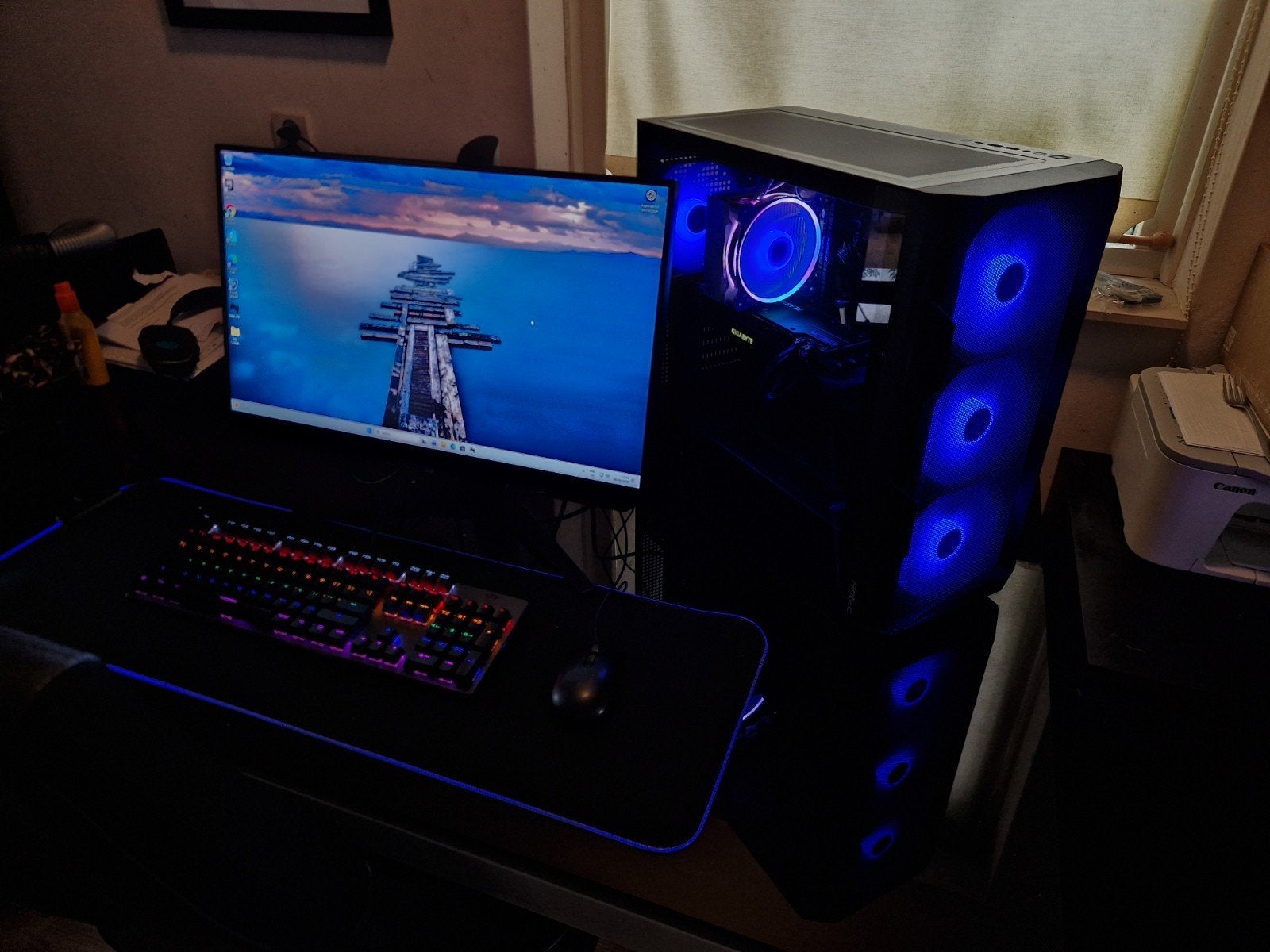 Game pc compleet 5600X, RTX 2070 Super, 16GB 3600, 240hz, Computers en Software, Desktop Pc's, Ophalen of Verzenden, Zo goed als nieuw