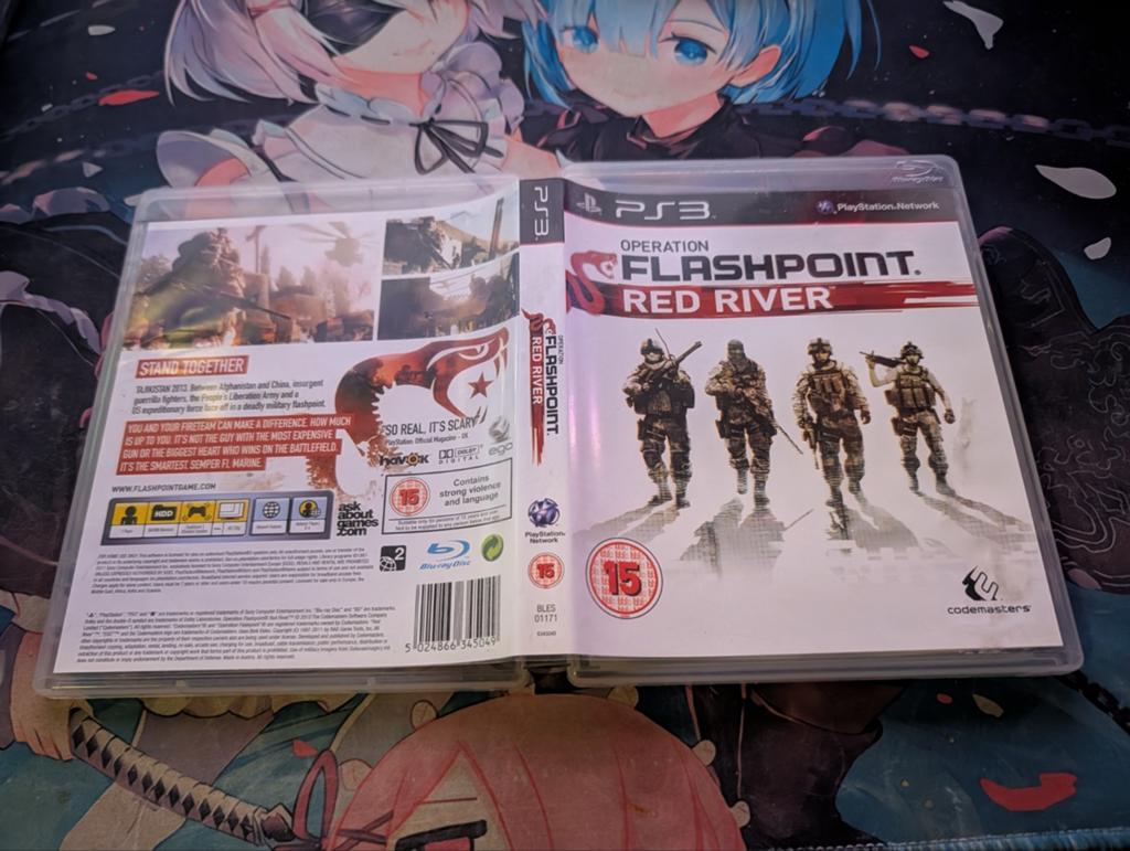 Operation Flashpoint: Red River - PS3, Online, Gebruikt, Shooter, 1 speler