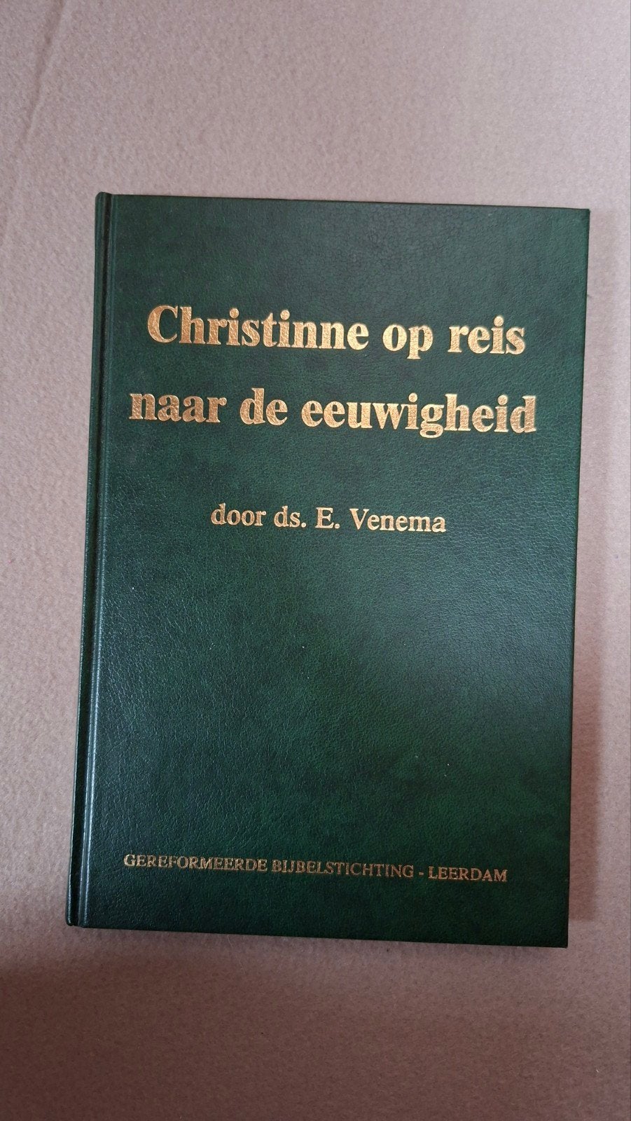 Christinne op reis naar de eeuwigheid, Ds. E. Venema, Ophalen of Verzenden, Zo goed als nieuw, Overige uitgevers