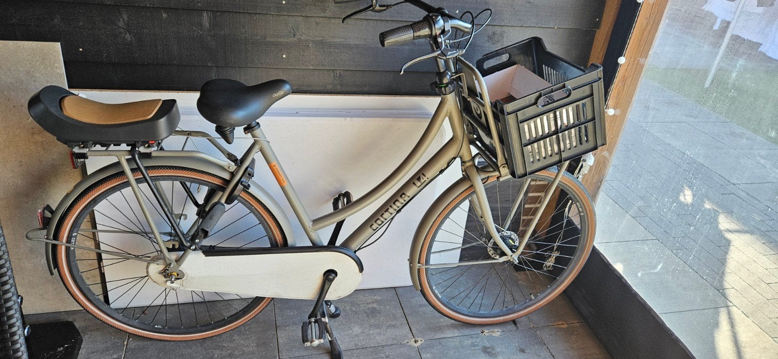 Nette Cortina u4 damesfiets/moederfiets, Fietsen en Brommers, 56 cm of meer, Ophalen, Gebruikt