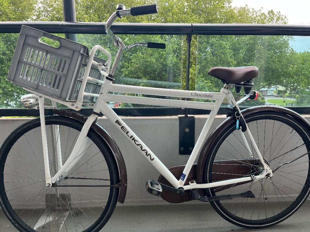 Fiets 28inch met terugtraprem perfect., Overige merken, Versnellingen, Ophalen of Verzenden, Zo goed als nieuw